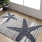 Nuloom Thomas Paul Starfish and Striped Area Rug 2ft 3in x 4ft BDTP02A-2304 - alternate 1